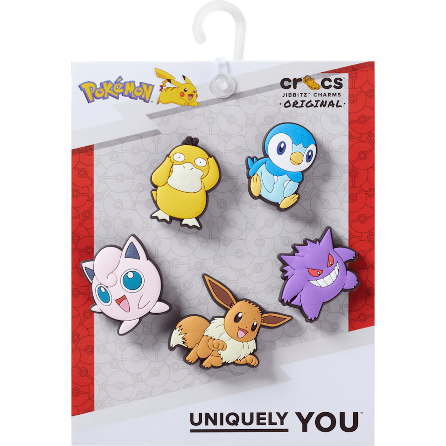 Pokemon Assrtd 5 Pck Jibbitz™ charms - Crocs sale