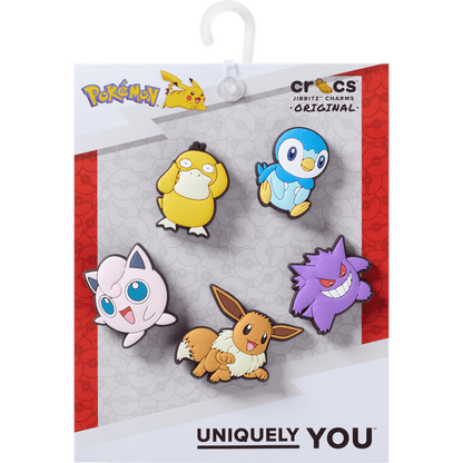 Pokemon Assrtd 5 Pck Jibbitz™ charms - Crocs sale