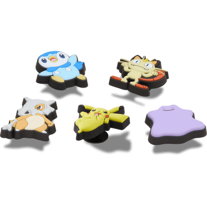 Pokemon Variety 5 Pck Jibbitz™ charms - Crocs US
