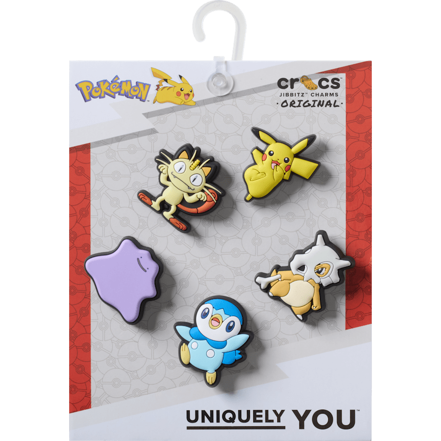 Pokemon Variety 5 Pck Jibbitz™ charms - Crocs US