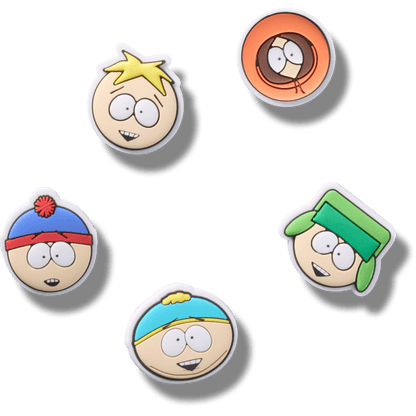 South Park 5 Pack Jibbitz Shoe Charm - Crocs online