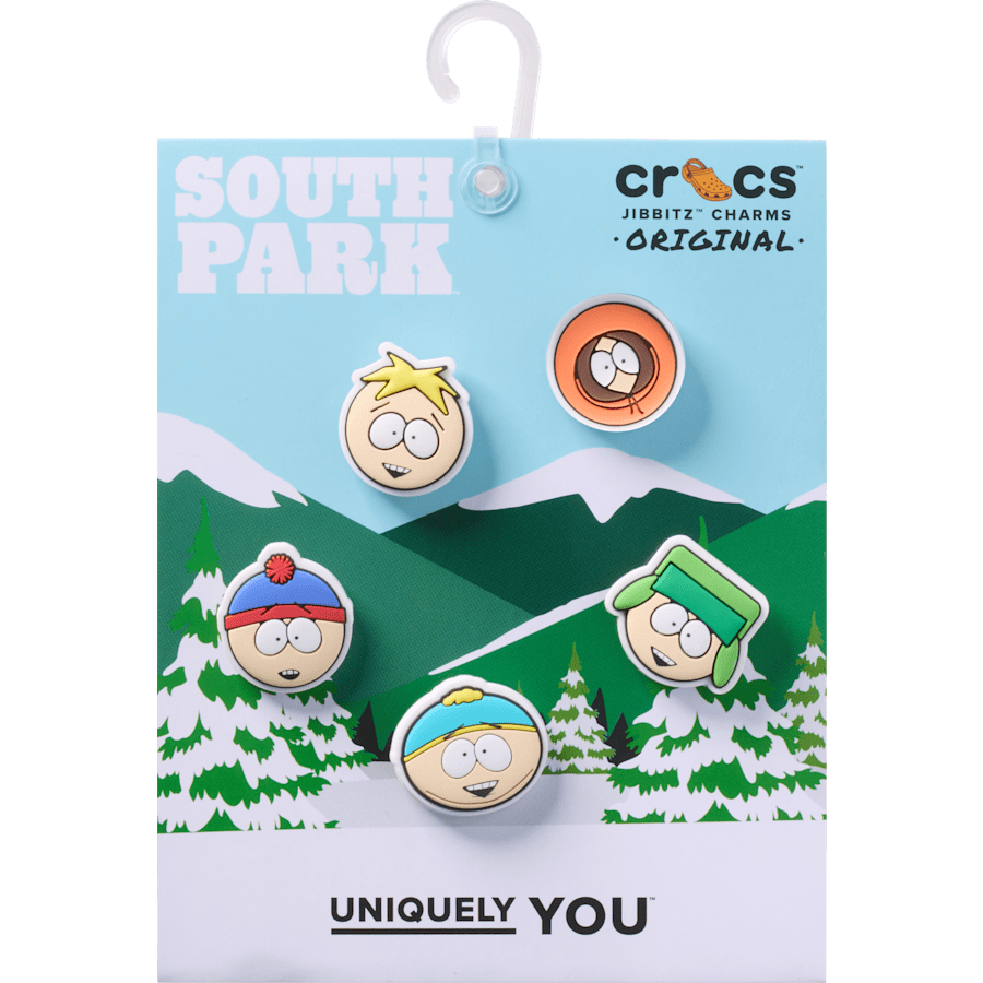South Park 5 Pack Jibbitz Shoe Charm - Crocs online