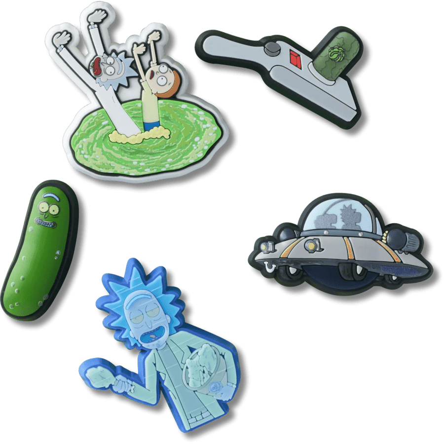 Rick and Morty 5 Pack Jibbitz™ charms - Crocs near me