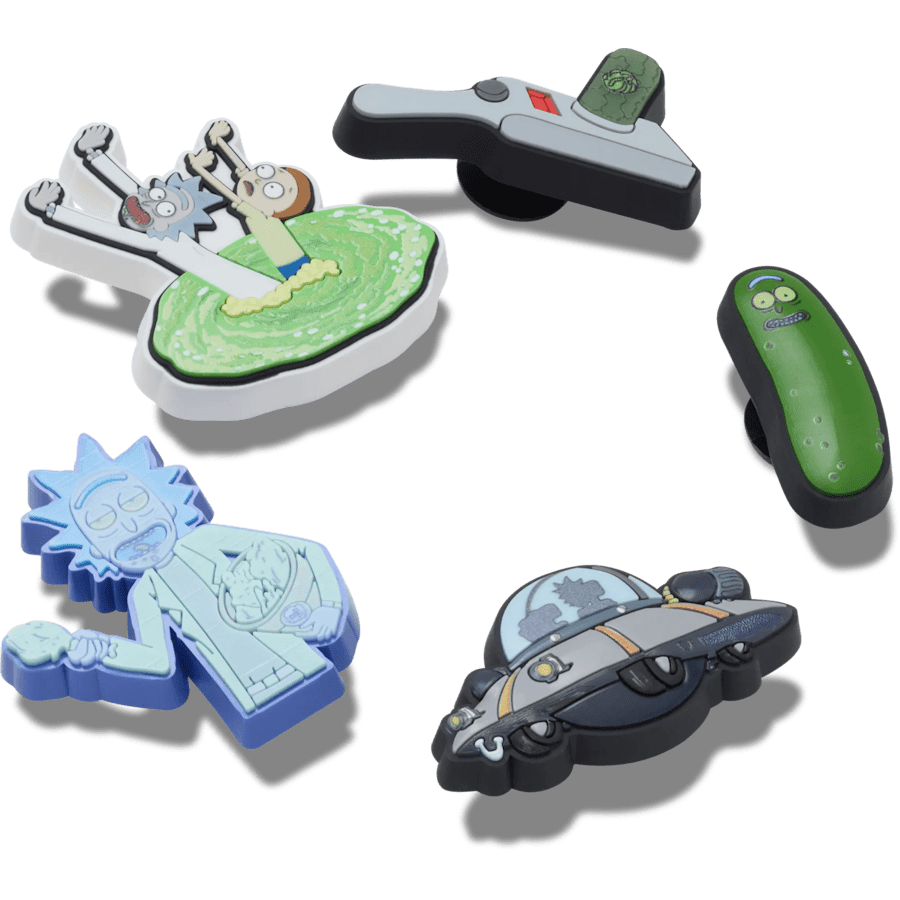 Rick and Morty 5 Pack Jibbitz™ charms - Crocs near me