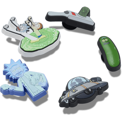 Rick and Morty 5 Pack Jibbitz™ charms - Crocs near me