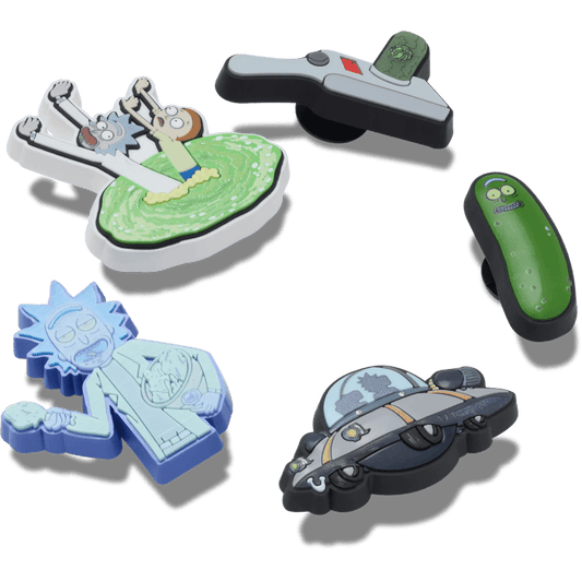 Rick and Morty 5 Pack Jibbitz™ charms - Crocs near me