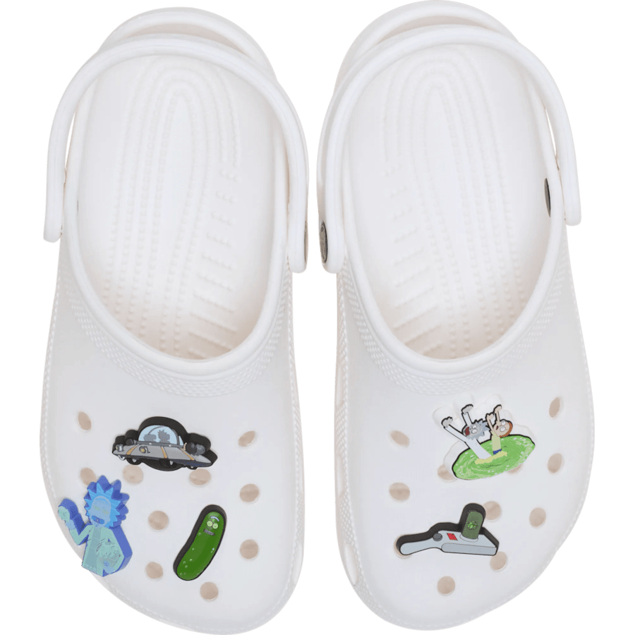 Rick and Morty 5 Pack Jibbitz™ charms - Crocs near me