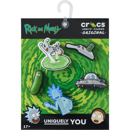 Rick and Morty 5 Pack Jibbitz™ charms - Crocs near me