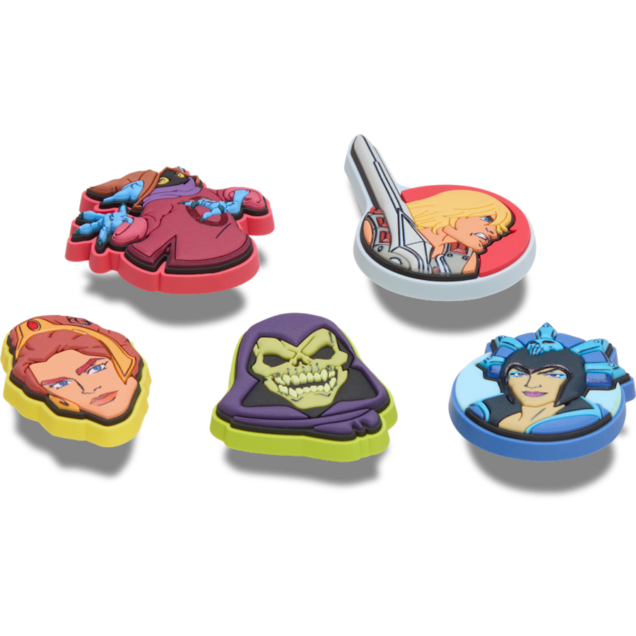 Masters Universe 5Pack Jibbitz™ charms - Crocs sale