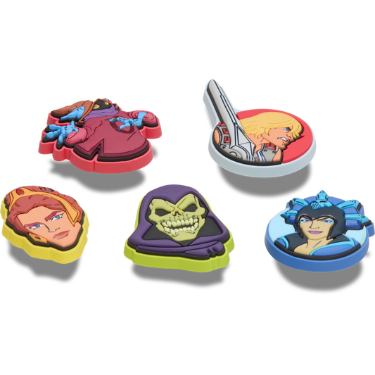 Masters Universe 5Pack Jibbitz™ charms - Crocs sale