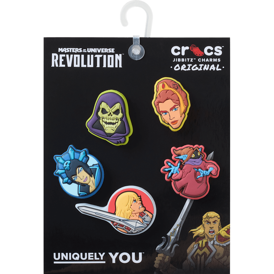 Masters Universe 5Pack Jibbitz™ charms - Crocs sale
