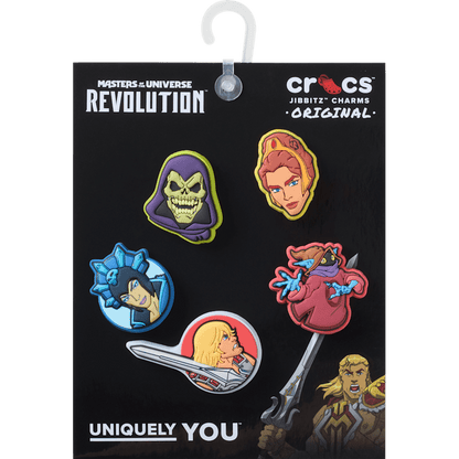 Masters Universe 5Pack Jibbitz™ charms - Crocs sale