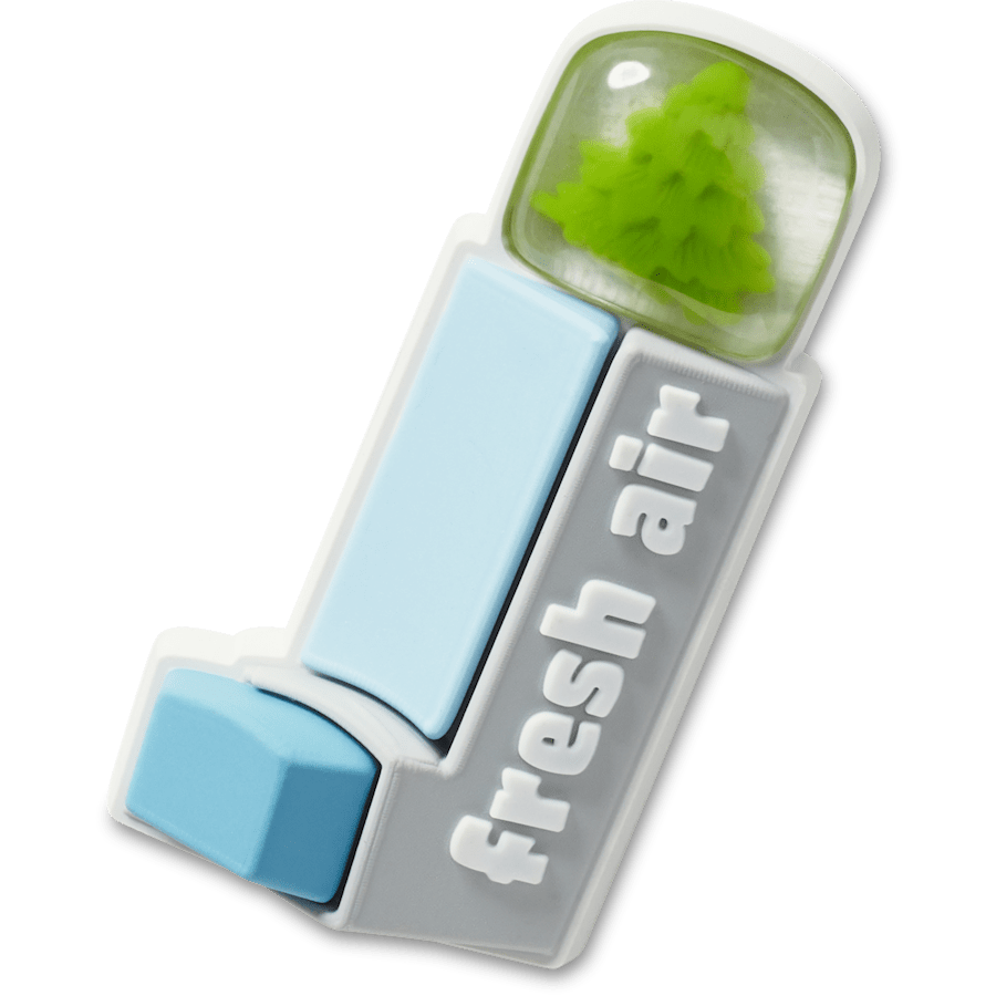 Dimensional Fresh Air Inhaler Jibbitz™ charms - Crocs US