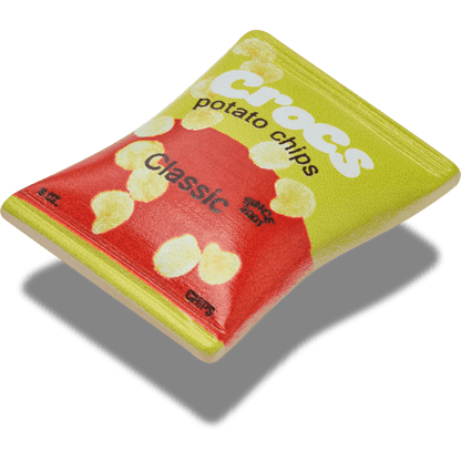 Yellow Red Chip Bag Jibbitz™ charms - Crocs discount