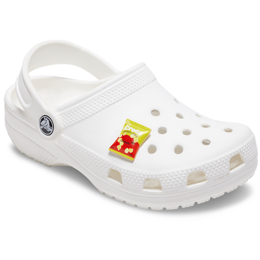 Yellow Red Chip Bag Jibbitz™ charms - Crocs discount