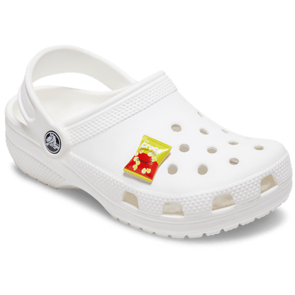 Yellow Red Chip Bag Jibbitz™ charms - Crocs discount