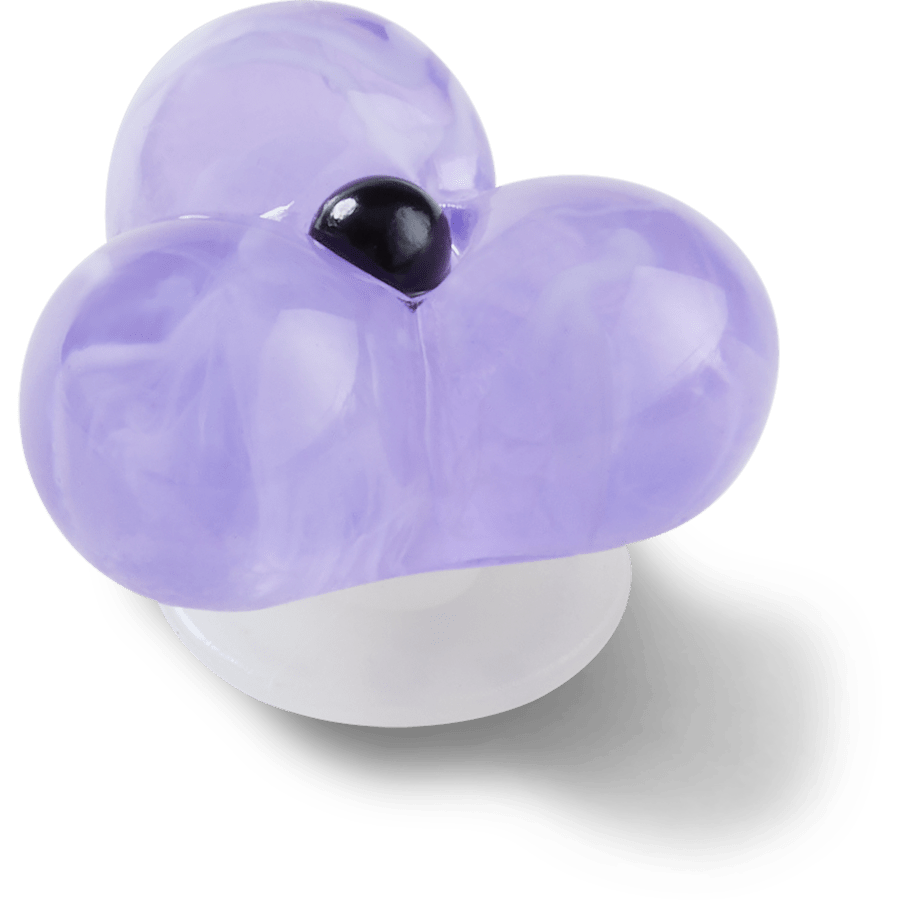 Expressive Floral Purple Jibbitz™ charms - Crocs outlet