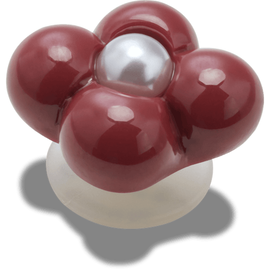 Expressive Floral Maroon Jibbitz™ charms - Crocs US