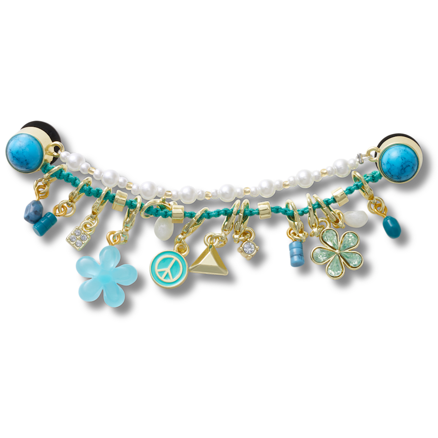 Blue Adjustable Charm Chain Jibbitz™ charms - Crocs for sale