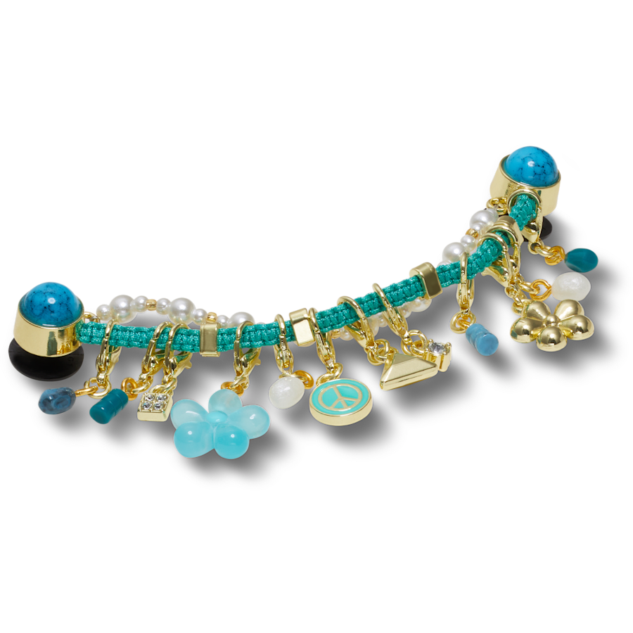 Blue Adjustable Charm Chain Jibbitz™ charms - Crocs for sale