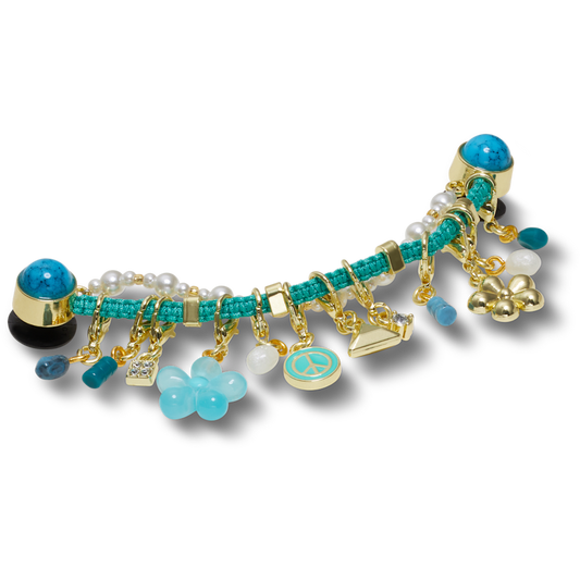 Blue Adjustable Charm Chain Jibbitz™ charms - Crocs for sale
