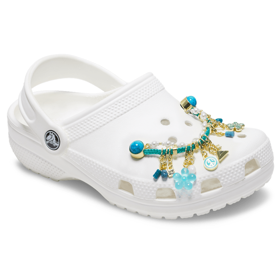 Blue Adjustable Charm Chain Jibbitz™ charms - Crocs for sale