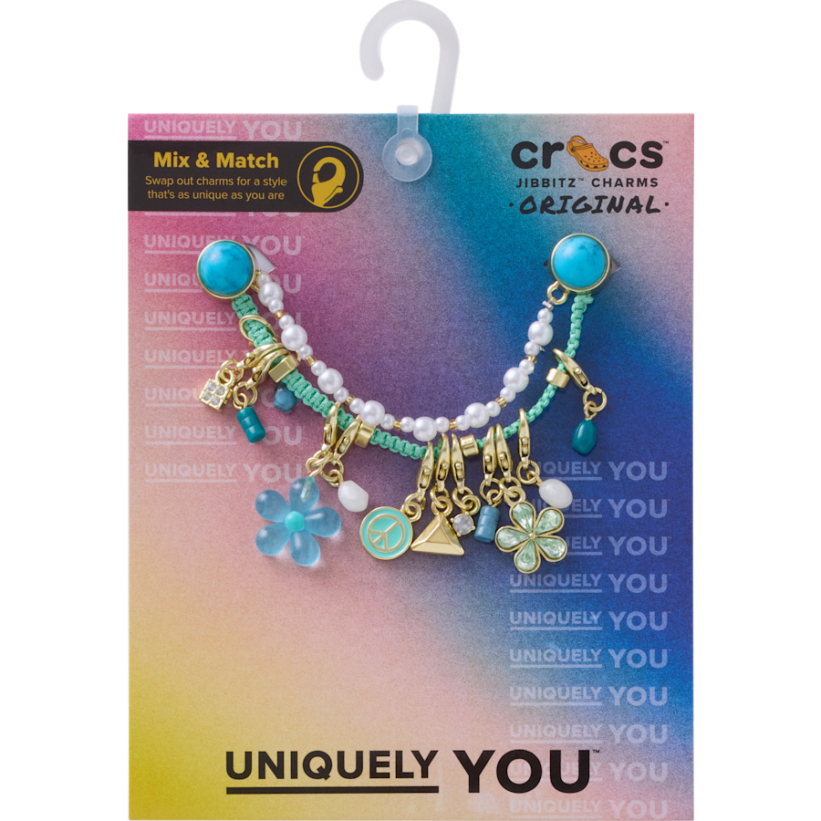 Blue Adjustable Charm Chain Jibbitz™ charms - Crocs for sale