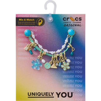 Blue Adjustable Charm Chain Jibbitz™ charms - Crocs for sale