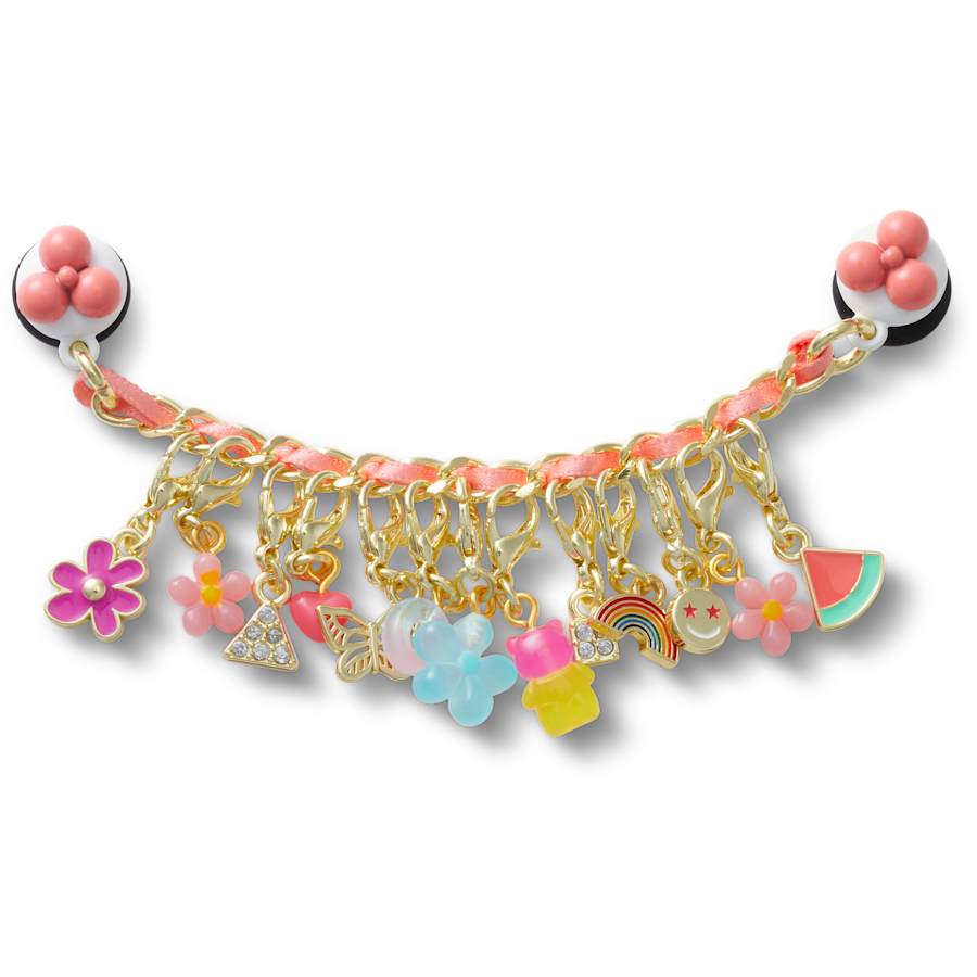 Pink Adjustable Charm Chain Jibbitz™ charms - Crocs on sale