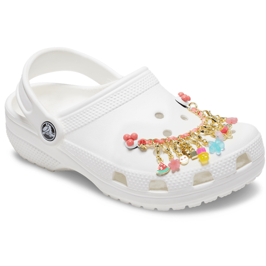 Pink Adjustable Charm Chain Jibbitz™ charms - Crocs on sale