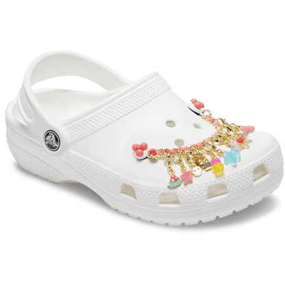 Pink Adjustable Charm Chain Jibbitz™ charms - Crocs on sale