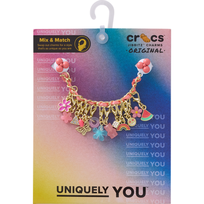 Pink Adjustable Charm Chain Jibbitz™ charms - Crocs on sale