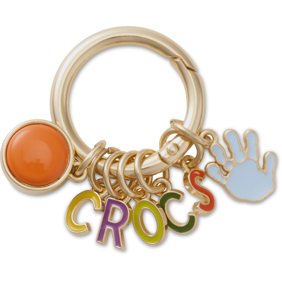 Crafted Crocs Ring Keychain Jibbitz™ charms - Crocs discount