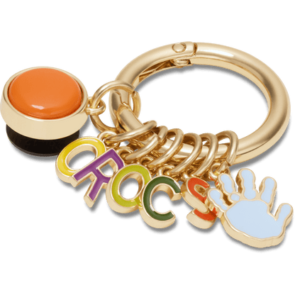 Crafted Crocs Ring Keychain Jibbitz™ charms - Crocs discount