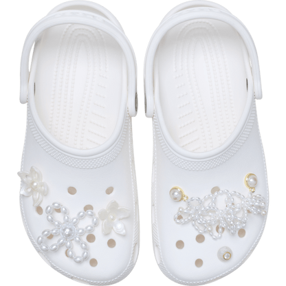White Pearl Beaded 5 Pack Jibbitz™ charms - Crocs near me