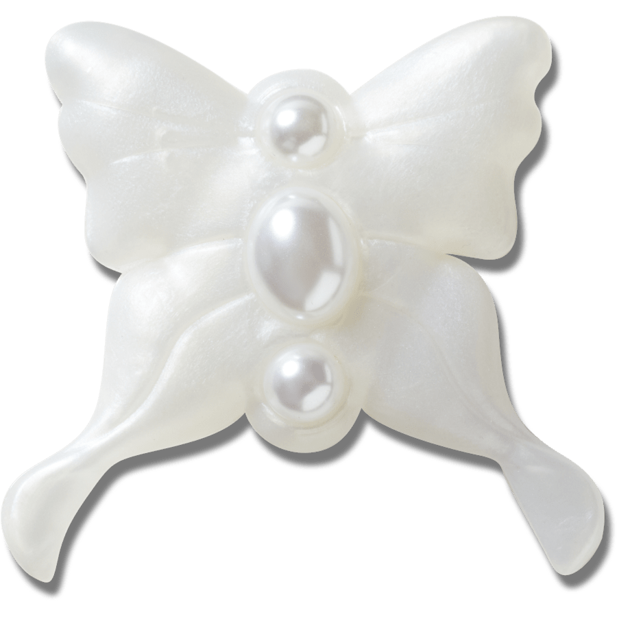 Meta Jelly White Butterfly Jibbitz™ charms - Crocs near me