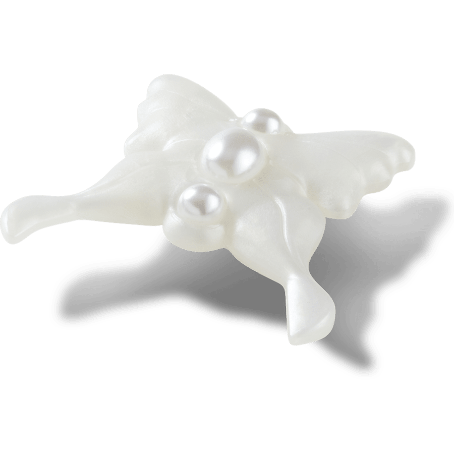 Meta Jelly White Butterfly Jibbitz™ charms - Crocs near me