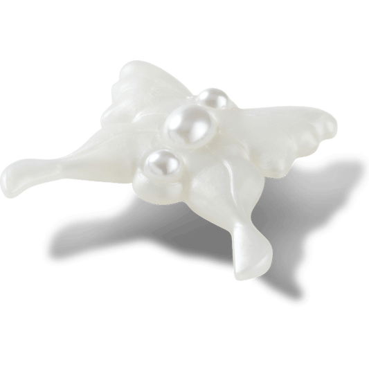 Meta Jelly White Butterfly Jibbitz™ charms - Crocs near me