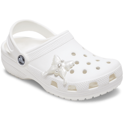 Meta Jelly White Butterfly Jibbitz™ charms - Crocs near me