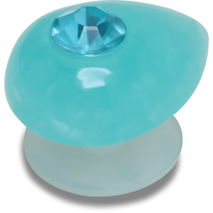 Aquamarine March Birthstone Collection Jibbitz™ charms - Crocs outlet