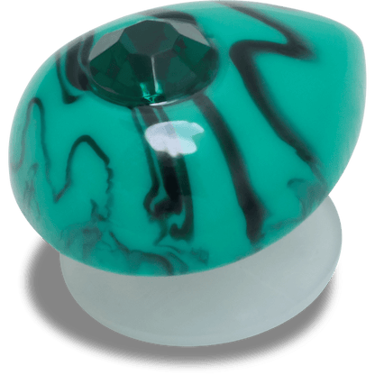 Emerald May Birthstone Collection Jibbitz™ charms - Crocs US