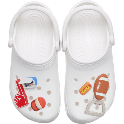 Tailgate 5 Pack Jibbitz™ charms - Crocs on sale