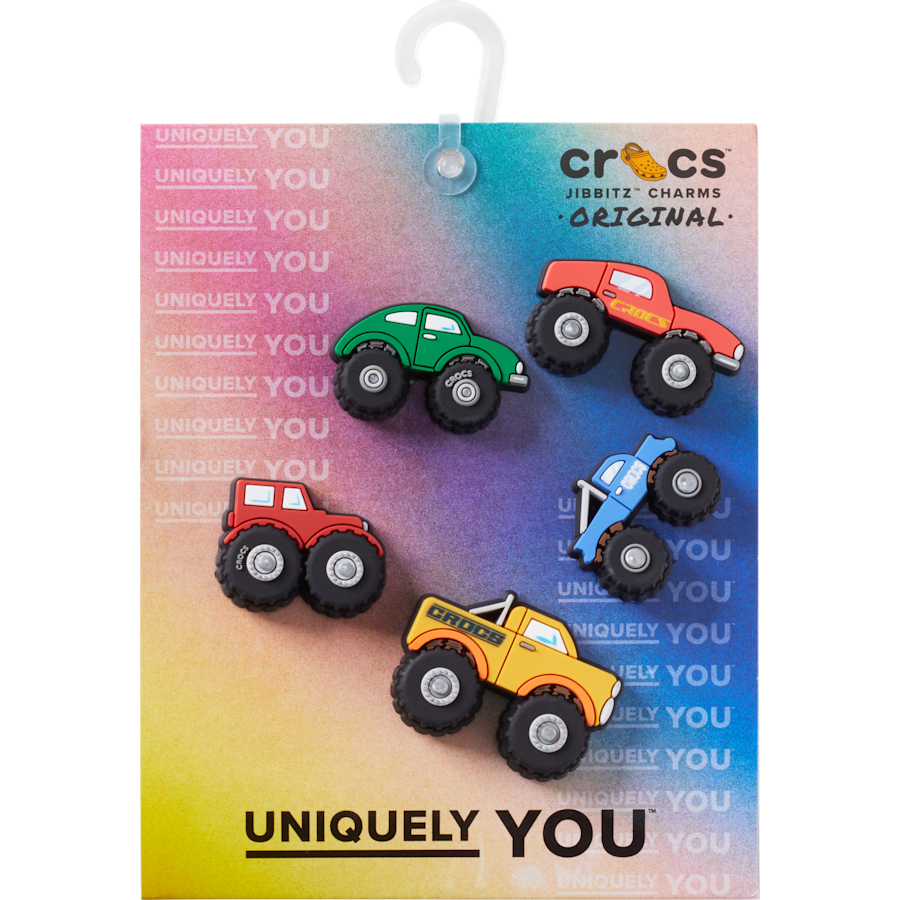 Monster Truck 5 Pack Jibbitz™ charms - Crocs near me