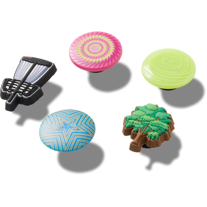 Disc Golf 5 Pack Jibbitz™ charms - Crocs for sale