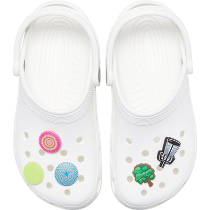 Disc Golf 5 Pack Jibbitz™ charms - Crocs for sale