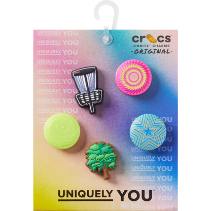 Disc Golf 5 Pack Jibbitz™ charms - Crocs for sale