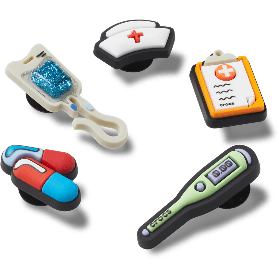 Healthcare 5 Pack Jibbitz™ charms - Crocs outlet