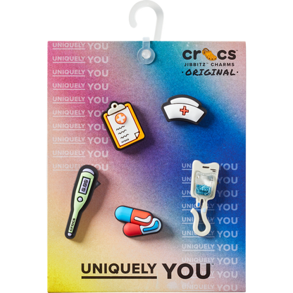 Healthcare 5 Pack Jibbitz™ charms - Crocs outlet