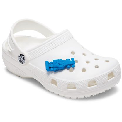 3D Blue Race Car Jibbitz™ charms - Crocs US