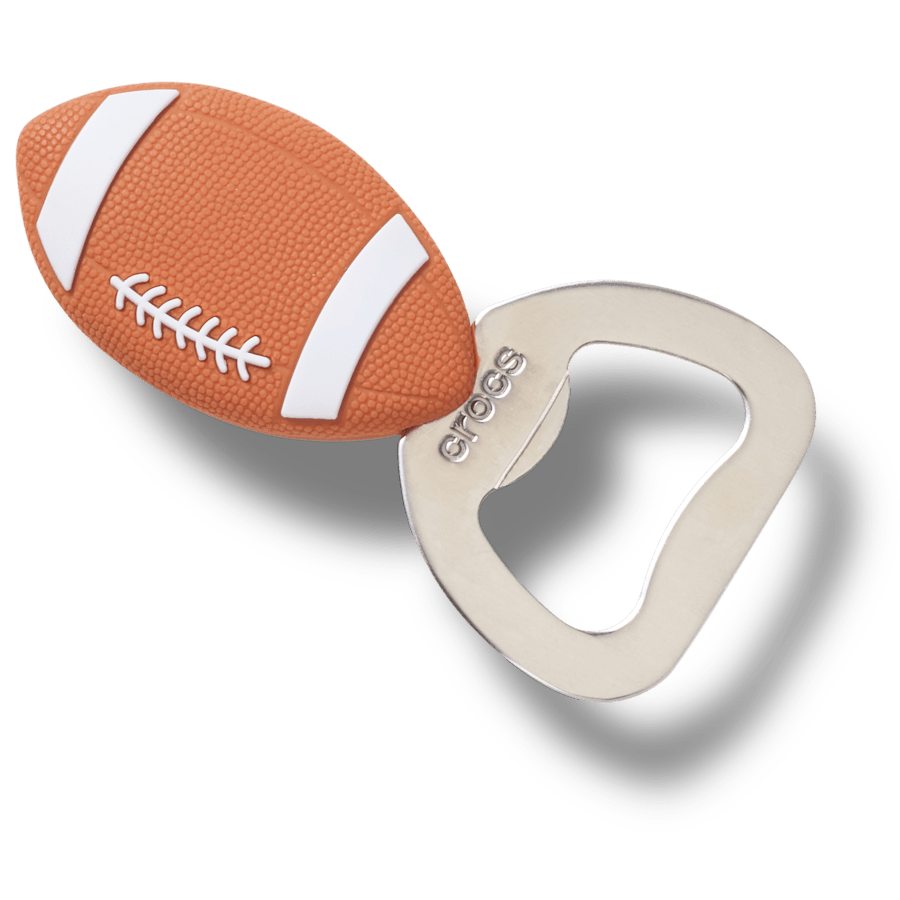 Football Bottle Opener Jibbitz™ charms - Crocs US